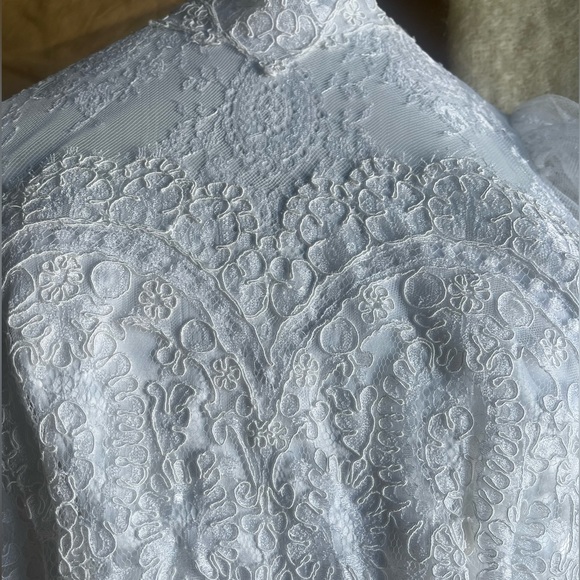 Priscilla of Boston vintage 1980’s lace wedding dress - Picture 16 of 16